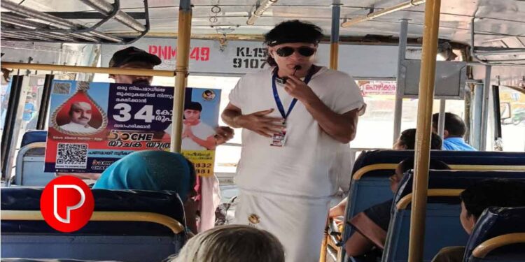 വന്‍ ജനപിന്തുണയോടെ ബോചെയുടെ യാചകയാത്ര ഇന്ന് കൊല്ലം ജില്ലയില്‍