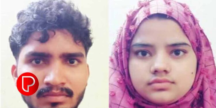 തളിപ്പറമ്പിൽ ദമ്പതിമാരെന്ന വ്യാജേന കഞ്ചാവ് വില്‍പ്പന: രണ്ടുപേര്‍ അറസ്റ്റില്‍