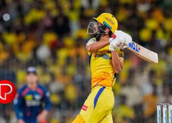 ചെന്നൈക്കുവേണ്ടി സെഞ്ചുറി നേടുന്ന ആദ്യ ക്യാപ്റ്റനായി ഋതുരാജ് ഗെയ്ക്‌വാദ്