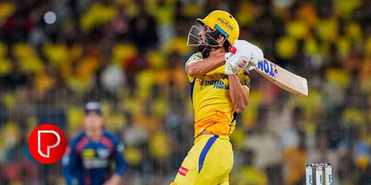 ചെന്നൈക്കുവേണ്ടി സെഞ്ചുറി നേടുന്ന ആദ്യ ക്യാപ്റ്റനായി ഋതുരാജ് ഗെയ്ക്‌വാദ്