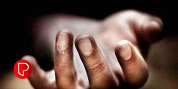 ചാലക്കുടിയിൽ ഭർത്താവ് ഭാര്യയെ ഷോൾ ഉപയോഗിച്ച് കഴുത്ത് മുറുക്കി കൊലപ്പെടുത്തി
