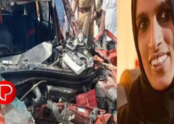 നിർത്തിയിട്ട ലോറിക്ക് പിന്നിൽ കാറിടിച്ചു; ഉമ്മക്കും മകനും ദാരുണാന്ത്യം