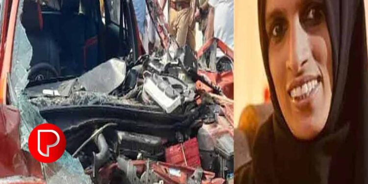 നിർത്തിയിട്ട ലോറിക്ക് പിന്നിൽ കാറിടിച്ചു; ഉമ്മക്കും മകനും ദാരുണാന്ത്യം