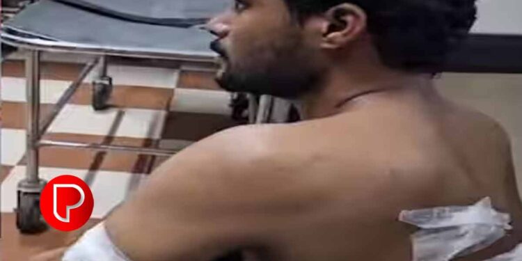 കോഴിക്കോട് യുവാവിന് കുത്തേറ്റു ; ബിജെപിയെന്ന് യുഡിഎഫ്