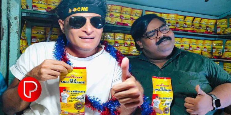 ഭിന്നശേഷിക്കാരന് ‘ബോചെ പാര്‍ട്ണര്‍’ ഫ്രാഞ്ചൈസി സൗജന്യമായി നല്‍കി