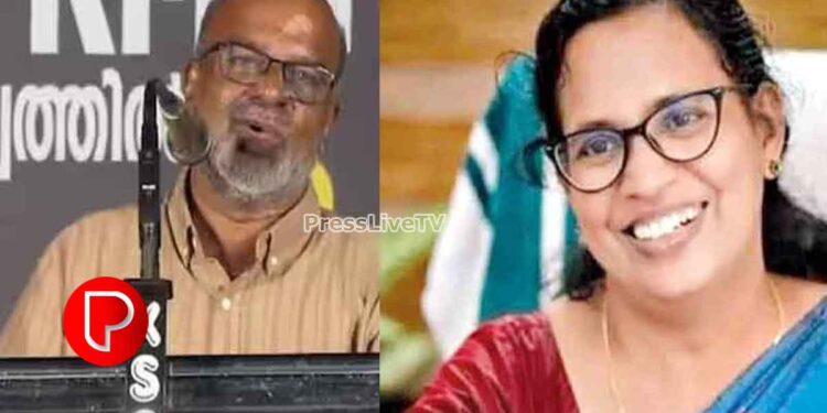 ഒരാളുടെ ഭാഗത്തുനിന്ന് ഉണ്ടാകാൻ പാടില്ലാത്ത പരാമര്‍ശം; അശ്ലീല വീഡിയോ വിവാദത്തില്‍ ആര്‍ എം പി നേതാവിന്റെ സ്ത്രീവിരുദ്ധ പരാമര്‍ശത്തെ തള്ളി കെ കെ രമ എംഎല്‍എ