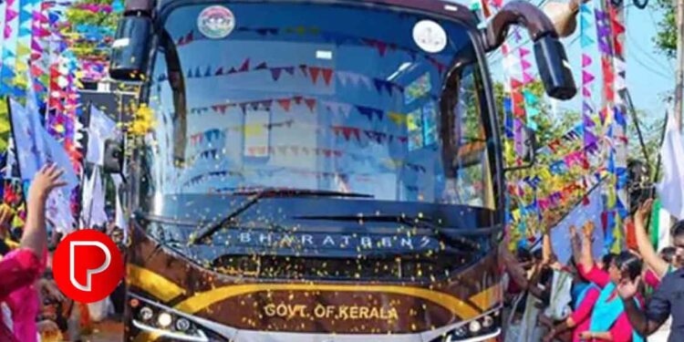 നവകേരള ബസ് ഇനി ഗരുഡ പ്രീമിയം; സര്‍വീസ് നാളെ മുതല്‍