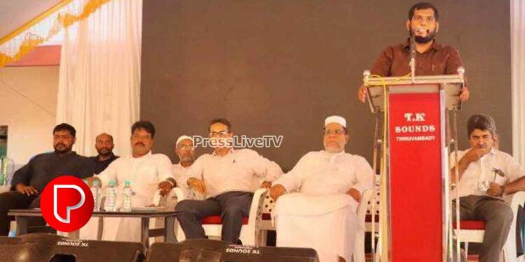 ഓമശ്ശേരി അല്‍ ഇര്‍ഷാദില്‍ മെഡി. ക്യാമ്ബ്