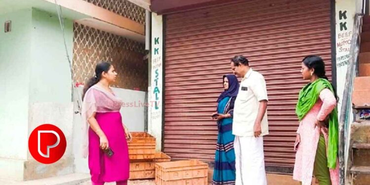 കൊടിയത്തൂരിൽ ഉപയോഗശൂന്യമായ പോത്തിറച്ചി വിറ്റു; പഞ്ചായത്തും ആരോഗ്യവകുപ്പും പരിശോധന നടത്തി