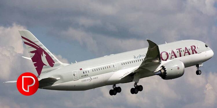 ഖത്തര്‍ വിമാനം ആകാശചുഴിയില്‍ അകപ്പെട്ട് 12 പേര്‍ക്ക് പരുക്ക്