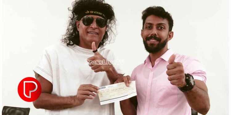 ബോചെ ടീ ലക്കി ഡ്രോയിൽ 10 ലക്ഷം നേടി റൈൻ ഇട്ടീര