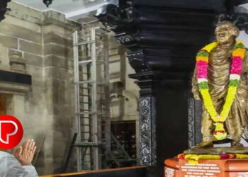 ധ്യാനം തുടർന്ന് പ്രധാനമന്ത്രി നരേന്ദ്ര മോദി ; നിശബ്ദ പ്രചാരണ ദിവസം വാർത്താ തലക്കെട്ടുകളിൽ നിറയാനുള്ള നീക്കമെന്ന് കോൺഗ്രസ്