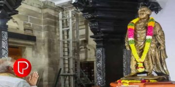 ധ്യാനം തുടർന്ന് പ്രധാനമന്ത്രി നരേന്ദ്ര മോദി ; നിശബ്ദ പ്രചാരണ ദിവസം വാർത്താ തലക്കെട്ടുകളിൽ നിറയാനുള്ള നീക്കമെന്ന് കോൺഗ്രസ്