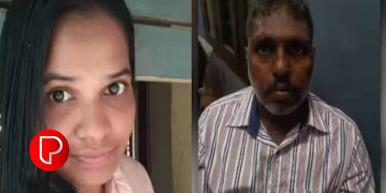 മലപ്പുറത്ത് ഭാര്യയെ ഭർത്താവ് വെട്ടികൊന്നു