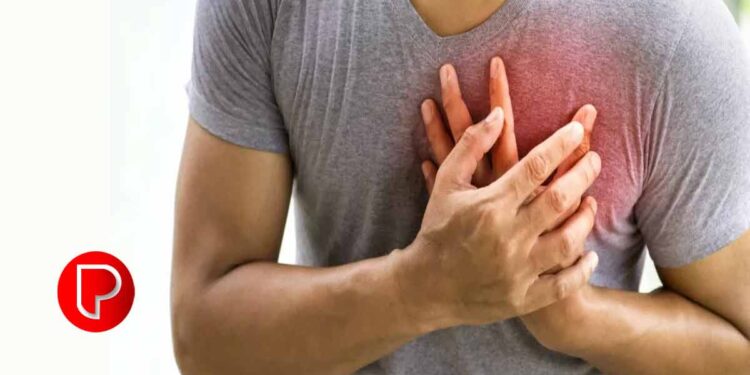 ഹൃദയാഘാതം വരുമ്പോൾ ശരീരം കാണിക്കുന്നത്