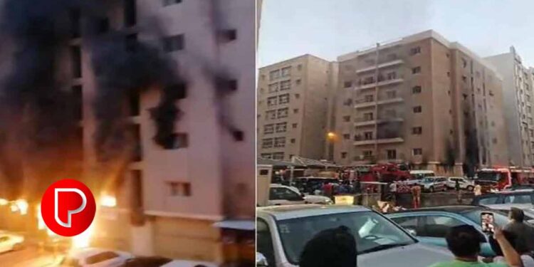 കുവൈത്തില്‍ തൊഴിലാളി ക്യാമ്പില്‍ തീപ്പിടിത്തത്തിൽ മലയാളികളടക്കം 35 പേർ മരിച്ചു