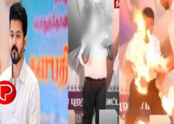 നടന്‍ വിജയ്‌യുടെ അൻപതാം പിറന്നാളാഘോഷത്തിനിടെ പൊള്ളലേറ്റ് കുട്ടിക്ക് ഗുരുതര പരുക്ക്