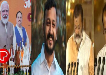 കേരളത്തിലെ NDAയ്ക്ക് രണ്ട് മന്ത്രിയും LDFന് ഒരു മന്ത്രിയും ഒന്നിച്ച്‌ സ്വീകരണം നല്കും ; ഇടതുപക്ഷത്തെ പരിഹസിച്ച്‌ രാഹുല്‍ മാങ്കൂട്ടത്തില്‍