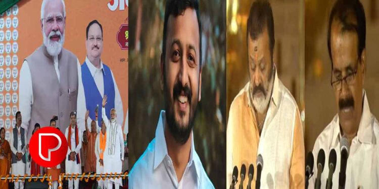 കേരളത്തിലെ NDAയ്ക്ക് രണ്ട് മന്ത്രിയും LDFന് ഒരു മന്ത്രിയും ഒന്നിച്ച്‌ സ്വീകരണം നല്കും ; ഇടതുപക്ഷത്തെ പരിഹസിച്ച്‌ രാഹുല്‍ മാങ്കൂട്ടത്തില്‍