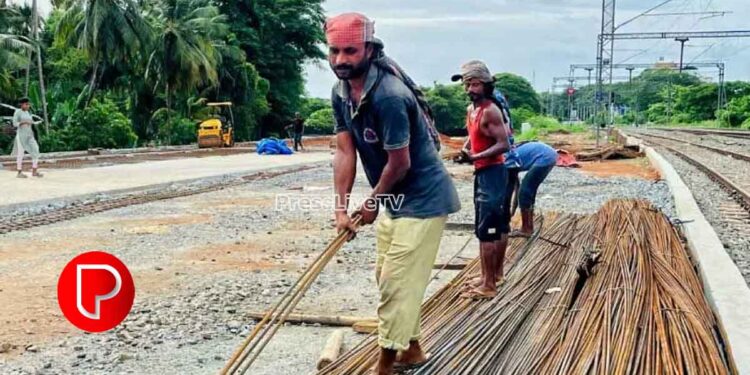 കല്ലായി റെയില്‍വേ സ്റ്റേഷനില്‍ ചരക്കിറക്ക് പ്ലാറ്റ്ഫോം ഈമാസം അവസാനം തുറക്കും