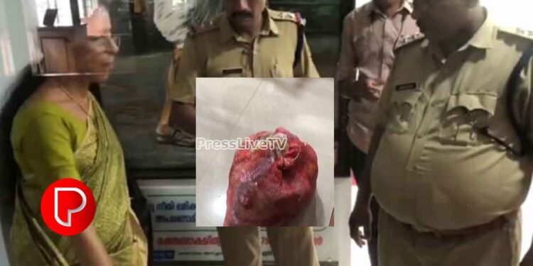 മാവൂർ ഗ്രാമപ്പഞ്ചായത്ത് പ്രസിഡൻ്റിൻ്റെ ഓഫീസിനുള്ളിൽ മാലിന്യം തള്ളി വേറിട്ട പ്രതിഷേധം