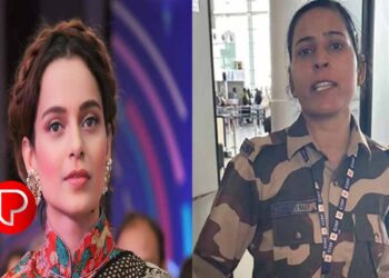 കങ്കണ റനൗട്ടിനെ മർദിച്ച സംഭവം ; സിഐഎസ്എഫ് ഉദ്യോഗസ്ഥയ്ക്ക് കർഷക പിന്തുണ ; മയക്കുമരുന്ന് ഉപയോഗിച്ചോയെന്ന് പരിശോധിക്കണം