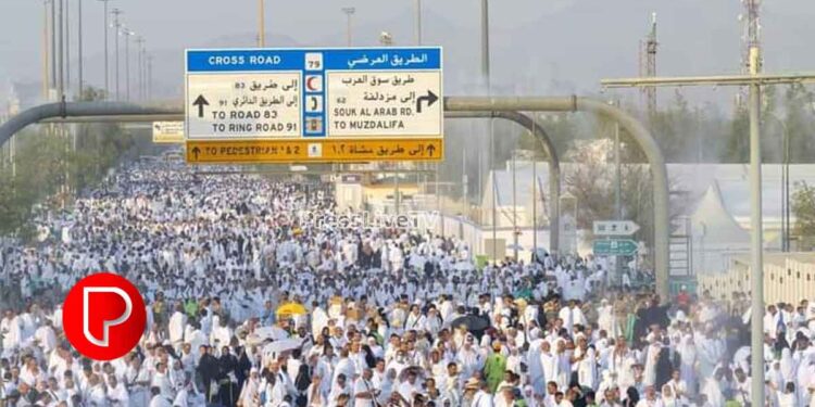 ഹജ്ജ് തീർത്ഥാടകർ ഇന്ന് മിനായിലേക്ക്; ഒമാൻ ഒഴികെയുള്ള ഗൾഫ് രാജ്യങ്ങളിൽ ഇന്ന് വലിയ പെരുന്നാൾ, കേരളത്തിൽ നാളെ