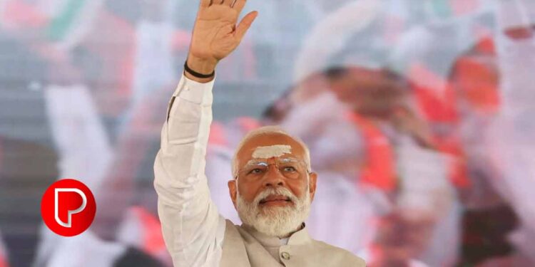 വാരണാസിയിൽ മാറി മറിഞ്ഞ് ലീഡ് നില ; നരേന്ദ്ര മോദി മുന്നിൽ