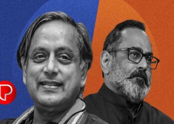 രാജീവ് ചന്ദ്രേശഖറും ശശി തരൂരും തമ്മിലുള്ള പോരാട്ടം കനക്കുന്നു ; മാറിമറിഞ്ഞ് ലീഡ് നില