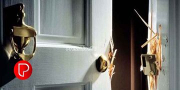 കൊടുവള്ളി കിഴക്കോത്ത് വീടിൻ്റെ വാതിൽ തകർത്ത് മോഷണം; 32 പവൻ സ്വർണാഭരണങ്ങൾ മോഷ്ടിച്ചു