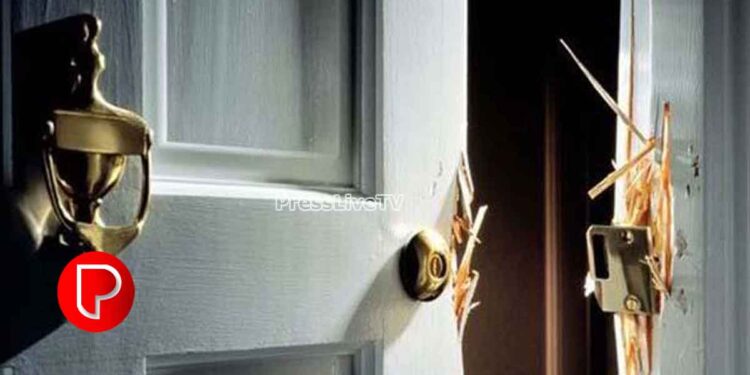 കൊടുവള്ളി കിഴക്കോത്ത് വീടിൻ്റെ വാതിൽ തകർത്ത് മോഷണം; 32 പവൻ സ്വർണാഭരണങ്ങൾ മോഷ്ടിച്ചു