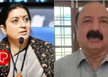 അമേഠിയില്‍ സ്മൃതി ഇറാനി പിന്നിൽ ? കുതിച്ചു കയറി കോണ്‍ഗ്രസ്