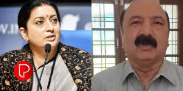 അമേഠിയില്‍ സ്മൃതി ഇറാനി പിന്നിൽ ? കുതിച്ചു കയറി കോണ്‍ഗ്രസ്