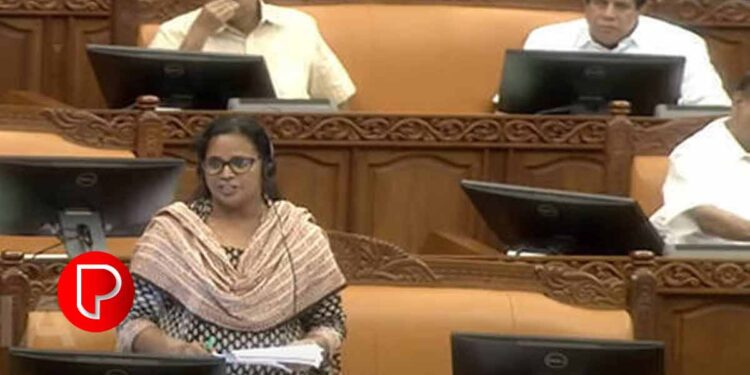 പ്രതികളെ സിപിഎം നേതൃത്വത്തിനു ഭയമാണ് ; സിപിഎമ്മിനെതിരെയും മുഖ്യമന്ത്രിക്കെതിരെയും കെ.കെ.രമ