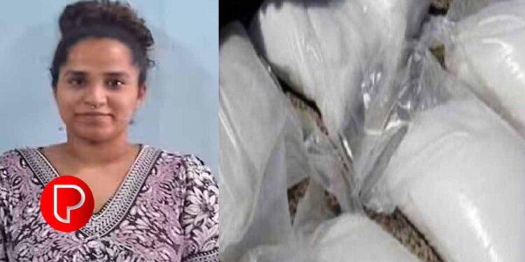 പുതിയങ്ങാടിയിലെ വാടക വീട്ടില്‍ രണ്ട് കോടിയിലധികം രൂപ വില വരുന്ന മയക്കുമരുന്ന് ; കാരിയറായി പ്രവര്‍ത്തിച്ച യുവതി അറസ്റ്റിൽ