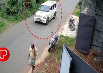 പാലക്കാട് യുവാവിനെ തട്ടിക്കൊണ്ടുപോകാൻ ശ്രമം ; ഓടി രക്ഷപ്പെട്ട് യുവാവ്