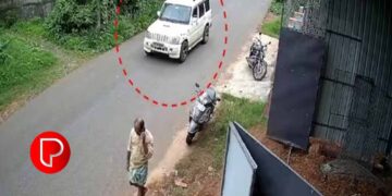 പാലക്കാട് യുവാവിനെ തട്ടിക്കൊണ്ടുപോകാൻ ശ്രമം ; ഓടി രക്ഷപ്പെട്ട് യുവാവ്