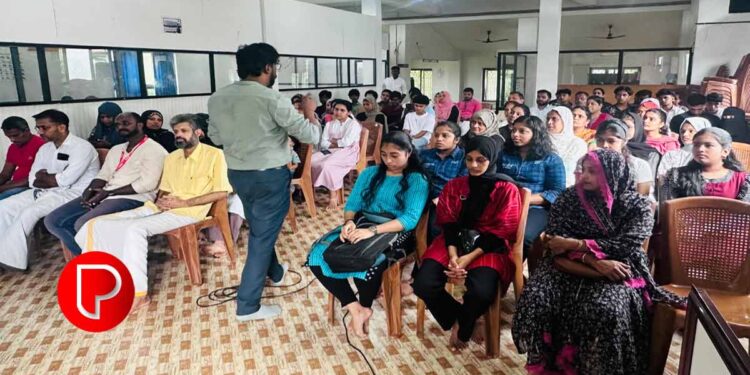 മാധ്യമ അവാർഡ് വിതരണങ്ങളും കരിയർ ഗൈഡൻസും നടത്തി.