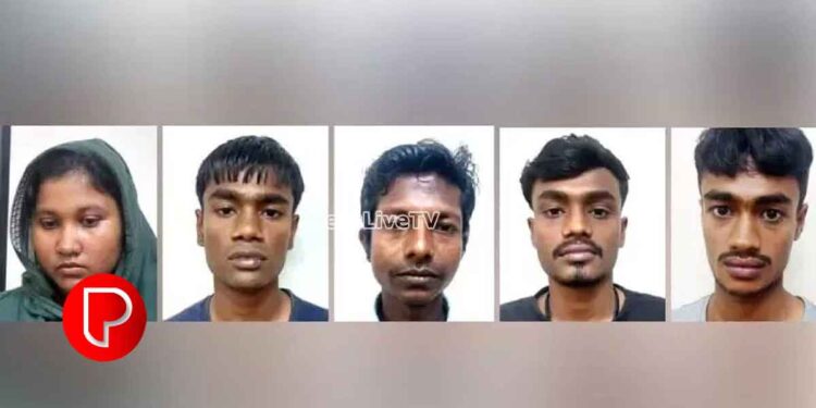 പന്തീരാങ്കാവിലെ ഗോഡൗണില്‍നിന്ന് ദേശീയപാത നിര്‍മാണത്തിനുള്ള കമ്ബി മോഷ്ടിച്ചു; അസം സ്വദേശികള്‍ പിടിയില്‍