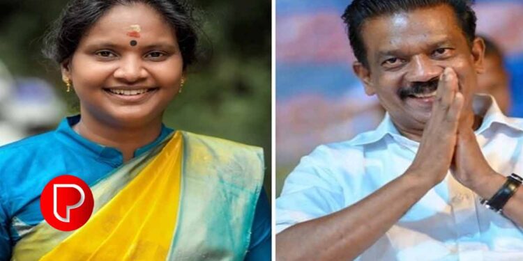 ആലത്തൂരിൽ സിറ്റിംഗ് എംപി രമ്യാ ഹരിദാസിനെതിരെ എൽഡിഎഫ് സ്ഥാനാർത്ഥി കെ രാധാകൃഷ്ണന് വൻ മുന്നേറ്റം.