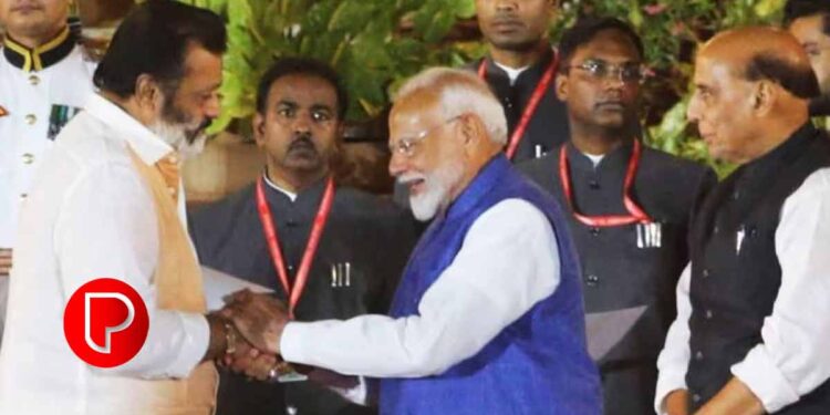 മന്ത്രിസഭയില്‍നിന്ന് രാജിവെക്കുന്നത് അജണ്ടയില്‍ ഇല്ലെന്ന് കേന്ദ്രമന്ത്രി സുരേഷ് ഗോപി