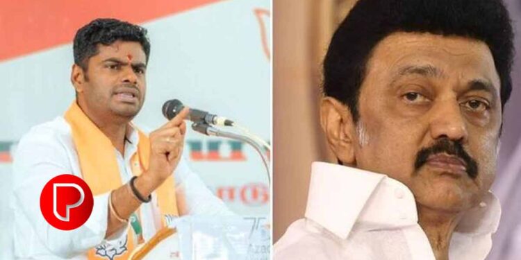 തമിഴ്നാട്ടിൽ 38 സീറ്റുകളിലും ലീഡ് ചെയ്ത് ഇന്ത്യ സഖ്യം ; എൻഡിഎ സ്ഥാനാര്‍ത്ഥി കെ അണ്ണാമലൈ പിന്നിൽ