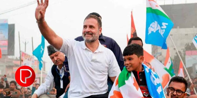 വയനാട്ടിൽ ലീഡ് നില ഒരു ലക്ഷം കടന്നു ; റായ്ബറേലിയിലും രാഹുൽ