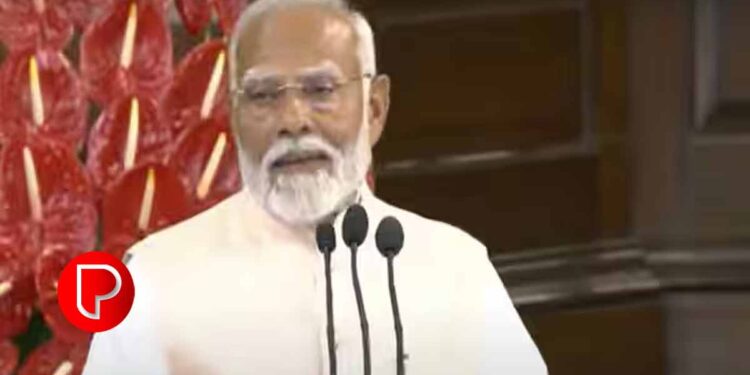 കേരളത്തിൽ ത്യാ​ഗം സഹിച്ചു ; ഒടുവിൽ വിജയം നേടി കേരളത്തിലെ വിജയം രക്തസാക്ഷികള്‍ക്ക് സമര്‍പ്പിക്കുന്നു നരേന്ദ്ര മോദി