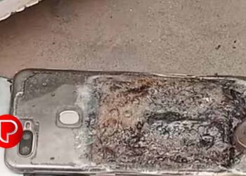 പോക്കറ്റിൽ നിന്ന് സ്മാര്‍ട്ട്ഫോൺ പൊട്ടിത്തെറിച്ചു ; യുവാവിന് തുടയിലും കൈക്കും പൊള്ളലേറ്റു