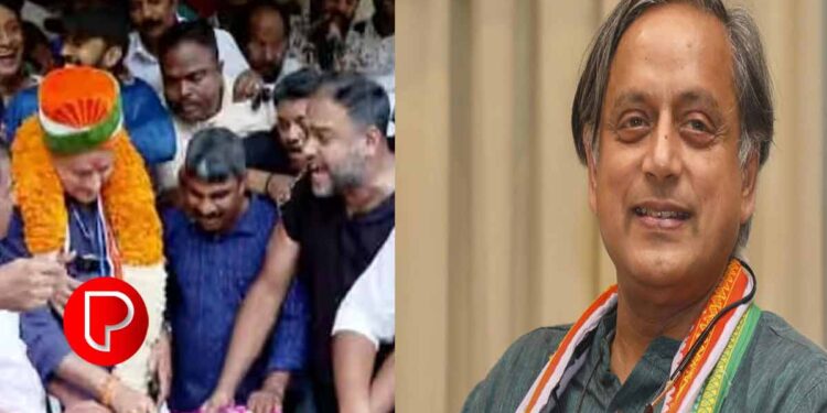 അനന്തപുരിയിലെ ജനങ്ങള്‍ നാലാം തവണയും വിശ്വാസം ആര്‍പ്പിച്ചു ; ജനാധിപത്യത്തിന്‍റെ ശക്തി പ്രതിഫലിച്ചെന്ന് ശശി തരൂര്‍