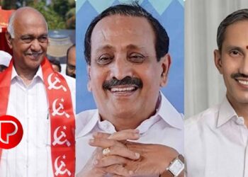 കോഴിക്കോട് സിപിഎമ്മിനെ ഞെട്ടിച്ച് എൻഡിഎ ; രാഘവന്റെ ലീഡ് കാൽ ലക്ഷം