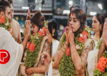 നടി മീരാനന്ദന്‍ വിവാഹിതയായി