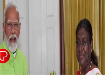 പ്രധാനമന്ത്രി നരേന്ദ്ര മോദി രാഷ്ട്രപതി ദ്രൗപദി മുര്‍മുവിന് രാജിക്കത്ത് നൽകി ; കാവൽ മന്ത്രിസഭ തുടരാൻ നിര്‍ദ്ദേശം