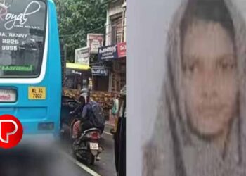 മലപ്പുറത്ത് ബസ് സ്കൂട്ടറില്‍ ഇടിച്ച് യുവതിക്ക് ദാരുണാന്ത്യം